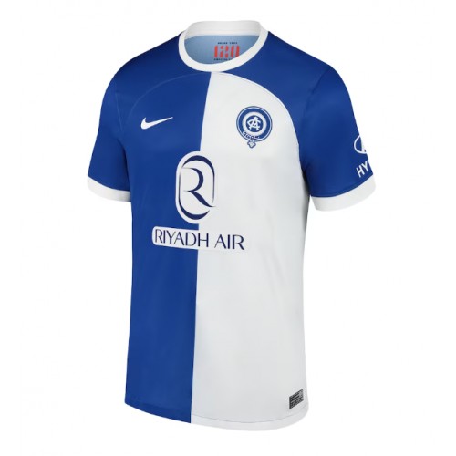 Maillot de foot Atletico Madrid Rodrigo De Paul #5 Extérieur 2023-24 Manches Courte